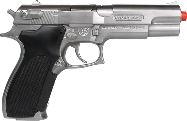 Knallpulver - 45/0 - Gonher Polispistol 8 Skott