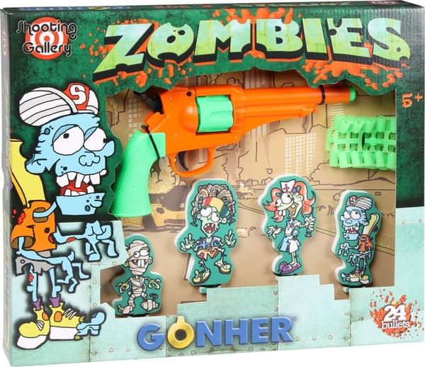 905/0 - Gonher Zombie Shooting