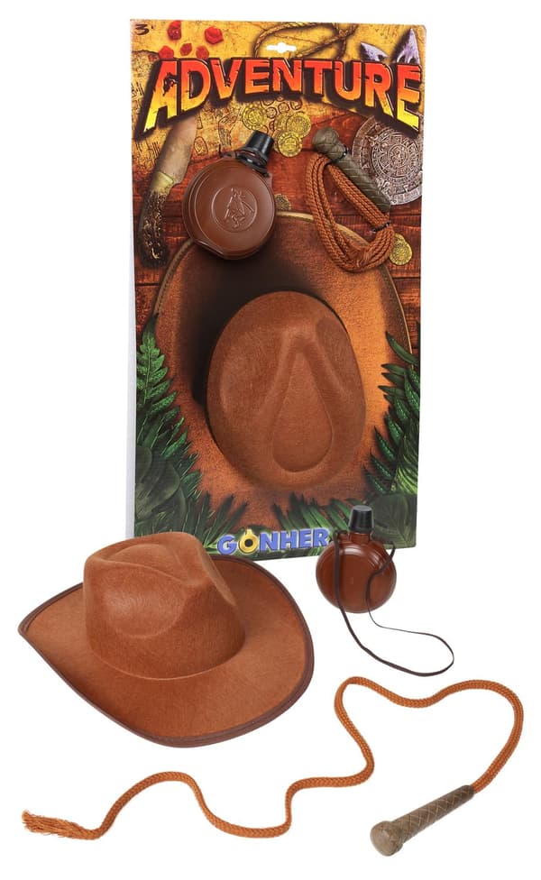 801/0 - Gonher Adventure Set