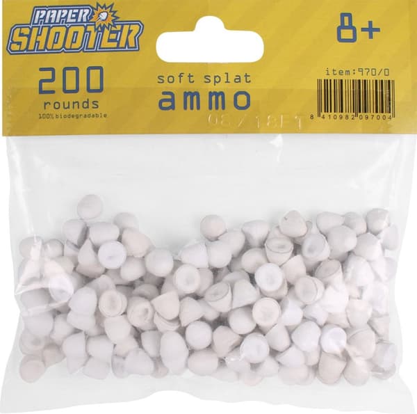 970/0 - Gonher 200 Paper Shooter Skott