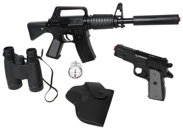 CAP GUN - 446/6 - Gonher Police Special Force Set
