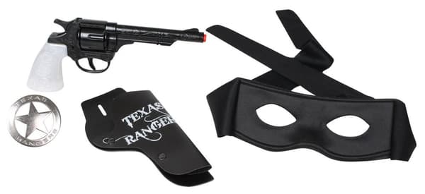 CAP GUN - 680/6 - Gonher The Mask Ranger 8 shots