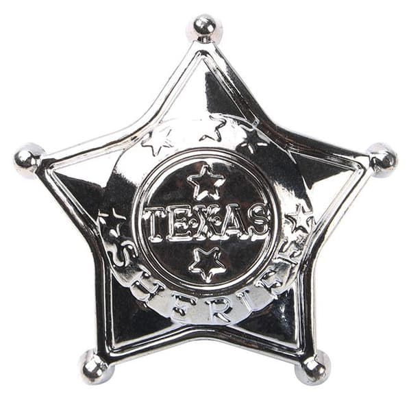 15/0 - Gonher Plastic Sheriff Star