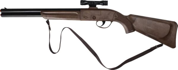 108/0 - Gonher Plastic Rifle Mechanic Sound