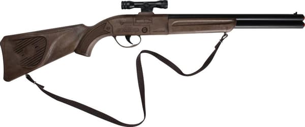 108/0 - Gonher Plastic Rifle Mechanic Sound