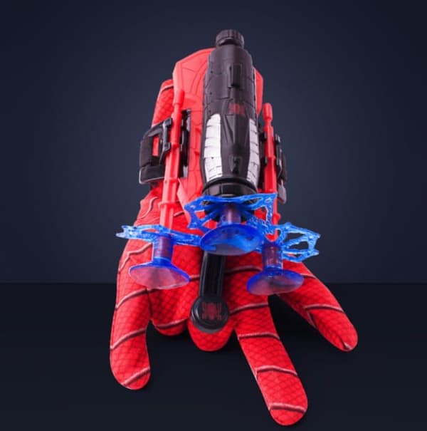 Barn Spiderman Web Shooter Launcher Toy Glove Dart Cosplay