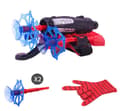 Miniatyrbild 2 av 4: Barn Spiderman Web Shooter Launcher Toy Glove Dart Cosplay