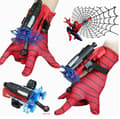 Miniatyrbild 1 av 4: Barn Spiderman Web Shooter Launcher Toy Glove Dart Cosplay