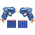 Miniatyrbild 1 av 2: Blaze Storm Soft Bullet Gun - 2 pistoler + 10 pilar