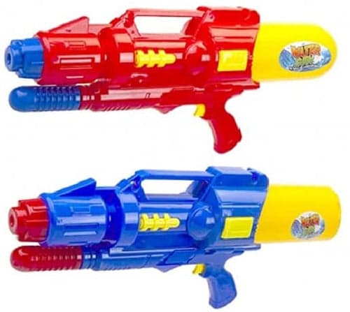 Vattenpistol Super Pump Action Super Squirter Splash Kraftfull långdistans olika färger