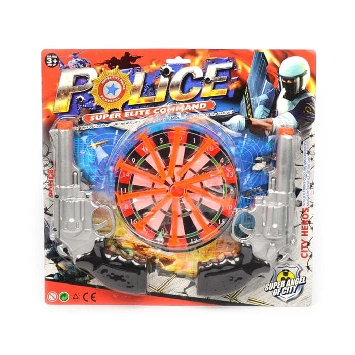 Leksakspistoler / Pistol med Sugkoppar - Prickskytte