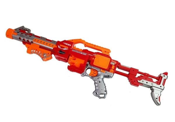 Nerf riffelsæt med mål + roterende mål