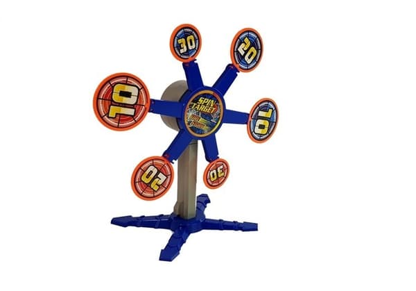 Nerf riffelsæt med mål + roterende mål