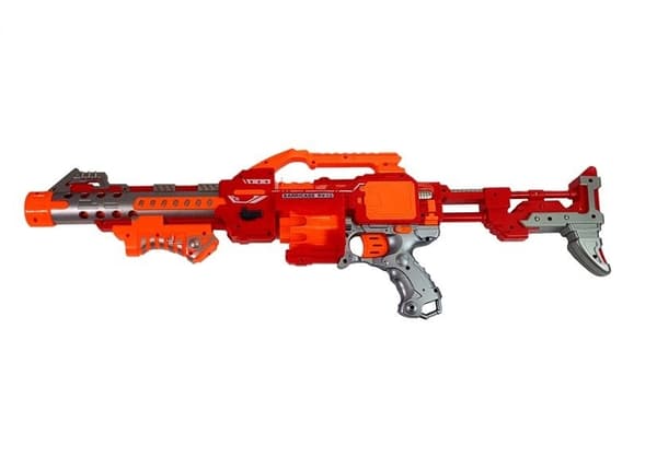 Nerf riffelsæt med mål + roterende mål
