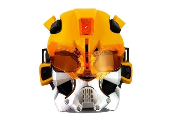 Legetøjspistol - Robot - med maske og patroner - 26 cm