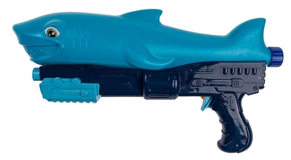 2-Pak Vannpistol Dyr - Pistol - Vannlek - Rommer ca 750 ml
