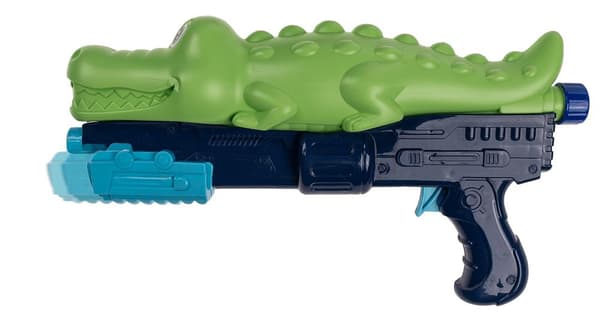 2-Pak Vannpistol Dyr - Pistol - Vannlek - Rommer ca 750 ml
