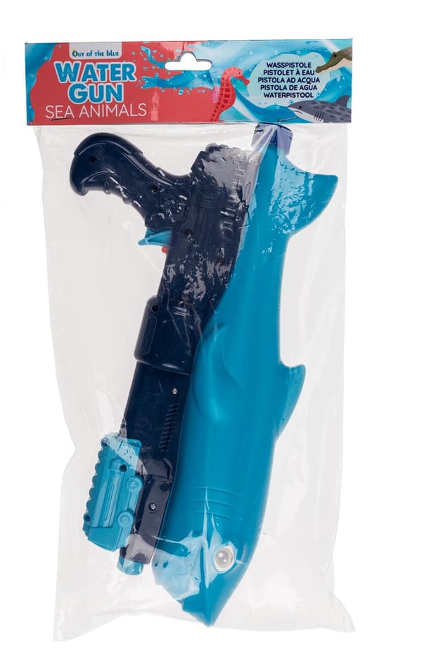 2-Pak Vannpistol Dyr - Pistol - Vannlek - Rommer ca 750 ml