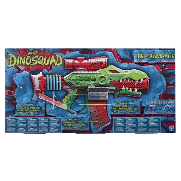 Nerf DinoSquad Rex Rampage