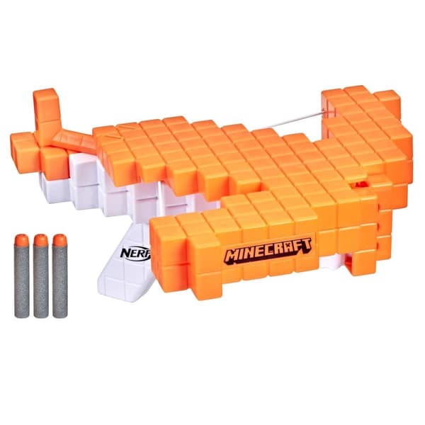 Nerf Minecraftin ryöstäjän varsijousi