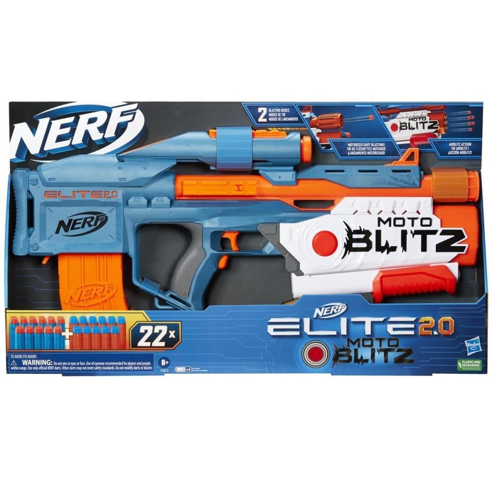 Nerf N-Strike Elite 2.0 Motoblitz CS-10