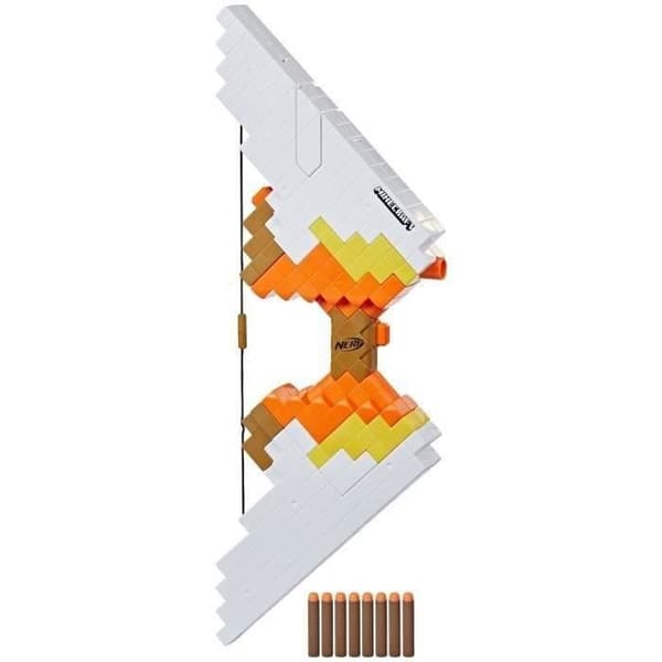 Nerf Minecraft Sabrewing Motorized Bow - 8 Dart - Minecraft Inspired