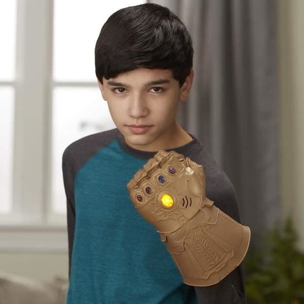 Electronic Thanos Glove - Marvel Avengers Infinity War - Ljud och ljus - För barn från 5 år