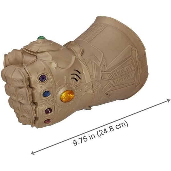 Electronic Thanos Glove - Marvel Avengers Infinity War - Ljud och ljus - För barn från 5 år