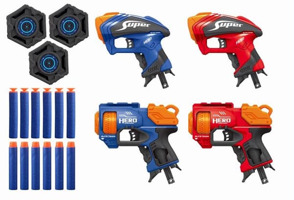 Nerf | Xwarrior Hero Gun - 2 st