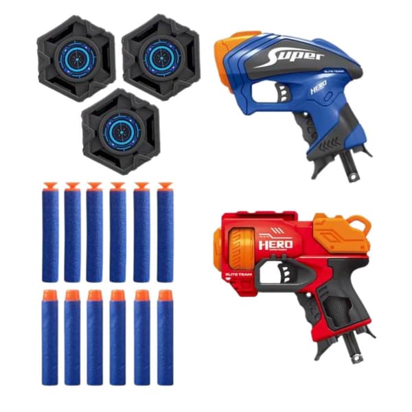 Nerf | Xwarrior Hero Gun - 2 st