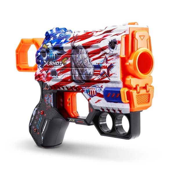 Zuru X-Shot skins truer dartblaster med 8 pile