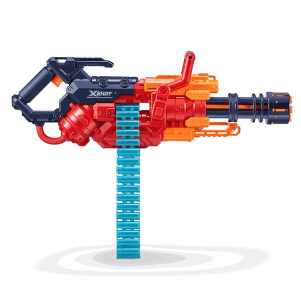 Zuru X-Shot Excel Crusher Foam Dart Blaster inkl. 48 Pilar