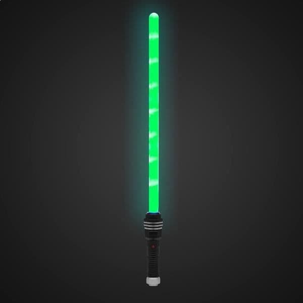 Ljussabel - Star Wars - Ljud och ljuseffekter - Grön