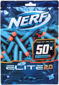 Miniatyrbild 1 av 2: NERF Elite 2.0 Refill Pack - 50 Original Nerf Skott Pilar