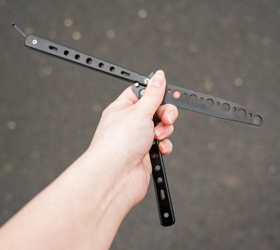 Butterfly Træningskniv - Balisong