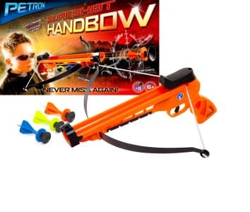 Sureshot Handbow för barn med 3 dartpilar