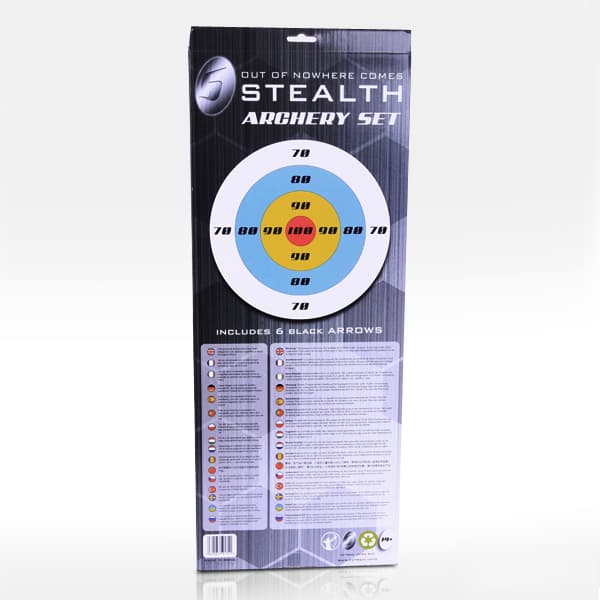 Stealth Båge m/6 pilar