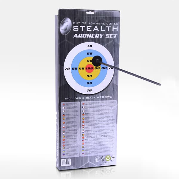 Stealth Båge m/6 pilar