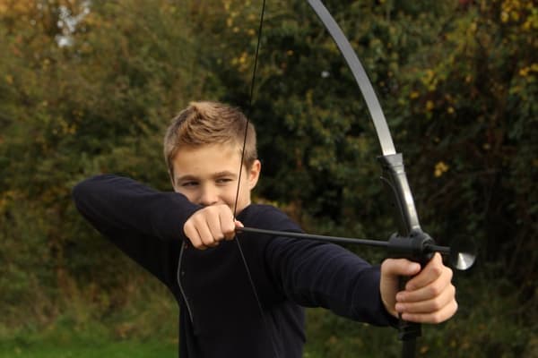 Stealth Båge m/6 pilar
