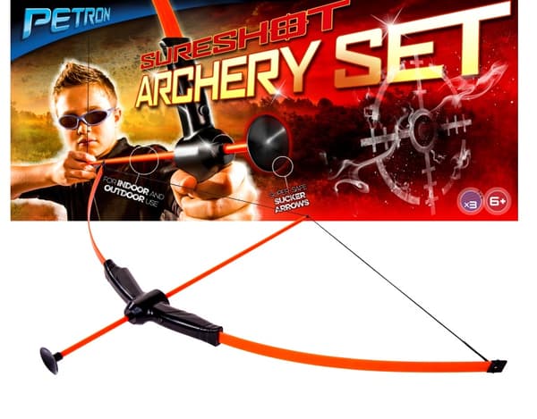 Sureshot Båge för barn m/3 pilar