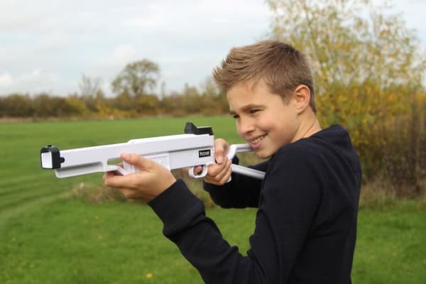 Stealth Riffle med 12 pilar