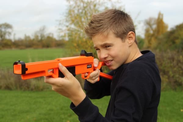Sureshot Gevär för barn m/3 pilar