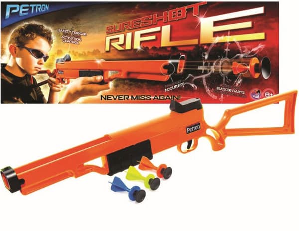 Sureshot Gevär för barn m/3 pilar