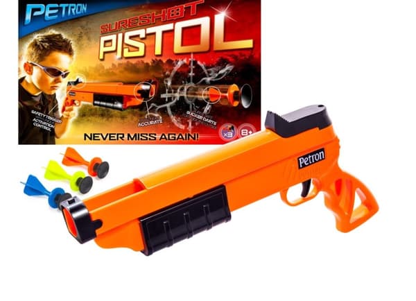 Sureshot Pistol för barn med 3 pilar
