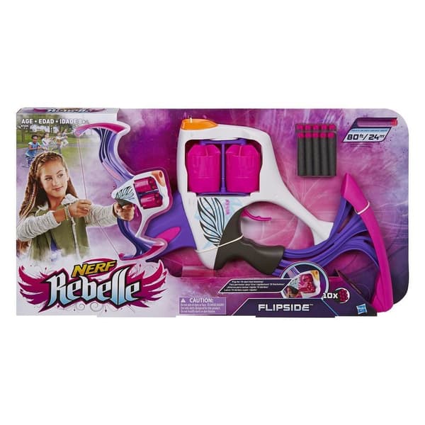 NERF - Rebelle Flipside bow