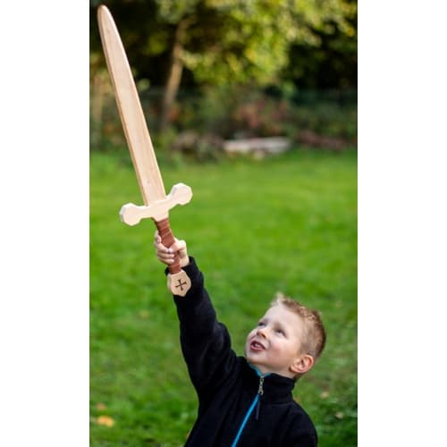 Träsvärd 63 cm, Bok