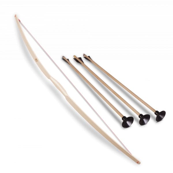 Träbåge ''Natur'' 116 cm med 3 pilar