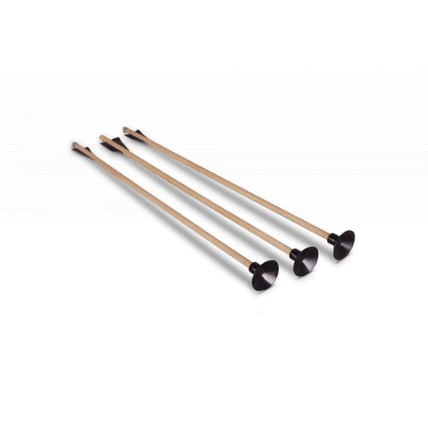 Sportbåge 120 cm med 3 pilar