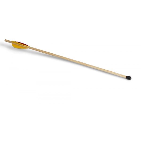Sportbåge 120 cm m/2 pilar med fjädrar