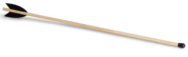 Sportvinsch 50 cm med stopp, läderklädd